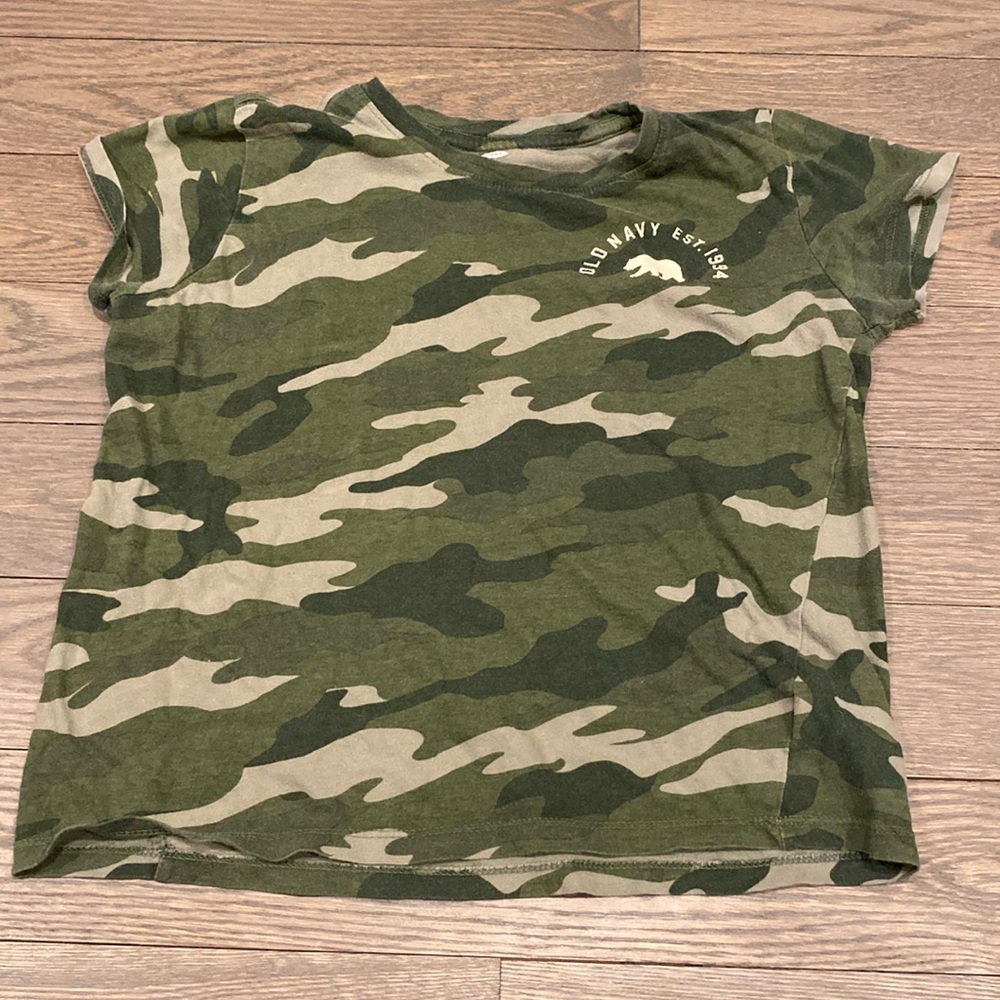 Camiflodge T shirt for girls size 10-12